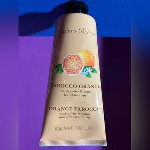 Crabtree & Evelyn Tarocco Orange Eucalyptus & Sage Hand Therapy. Sold out online